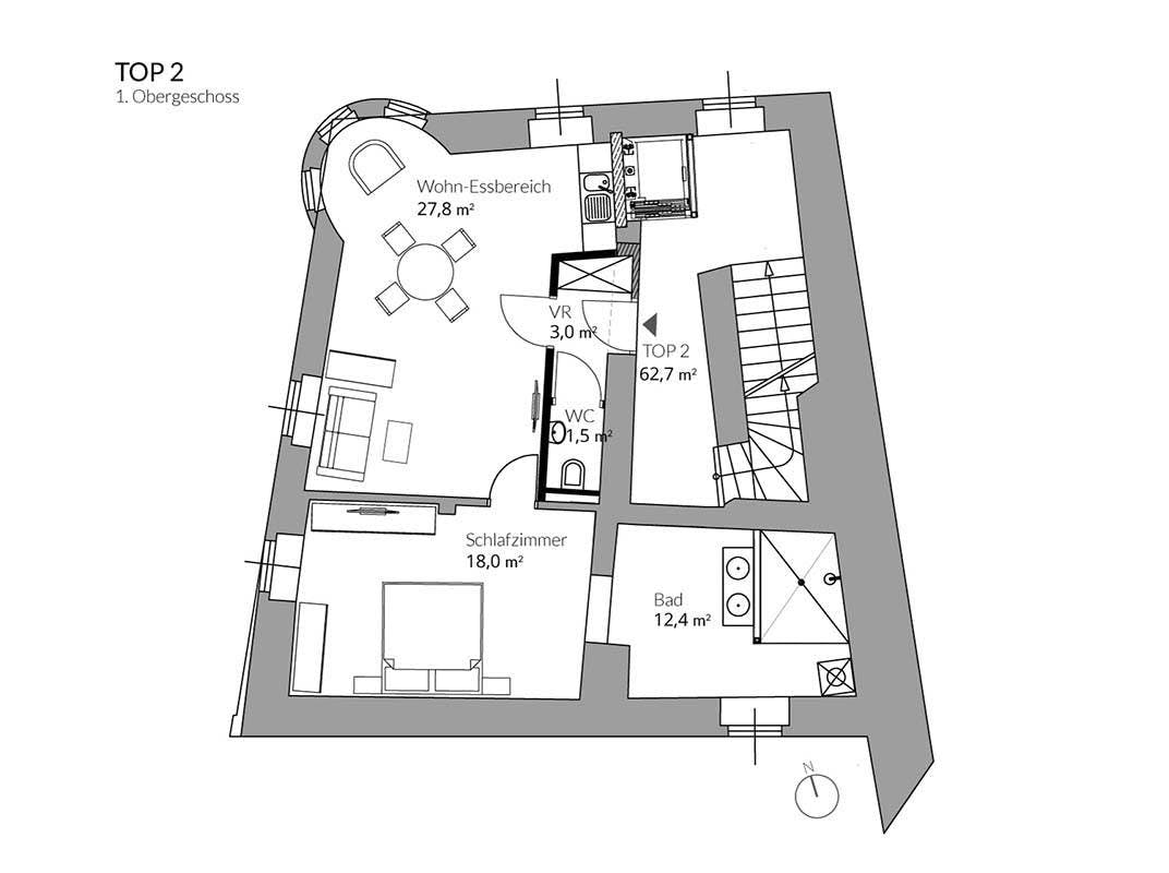 DAREBELL apartment - Image 3